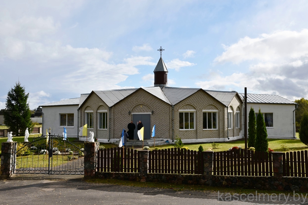 25 год касцёлу ў Павяцці